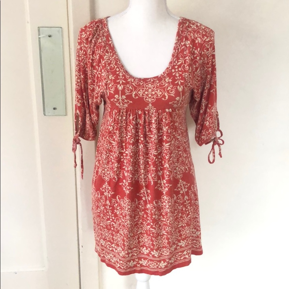 Boho tunic (or dress!) by eight sixty | size s